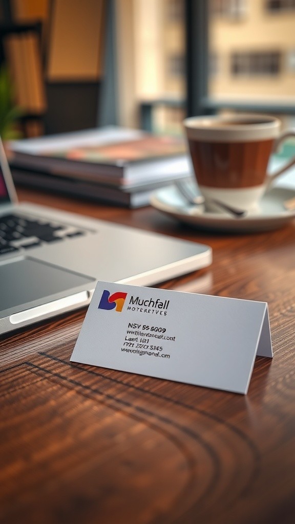 Transform Your Business Cards: Create a Stunning First Impression!