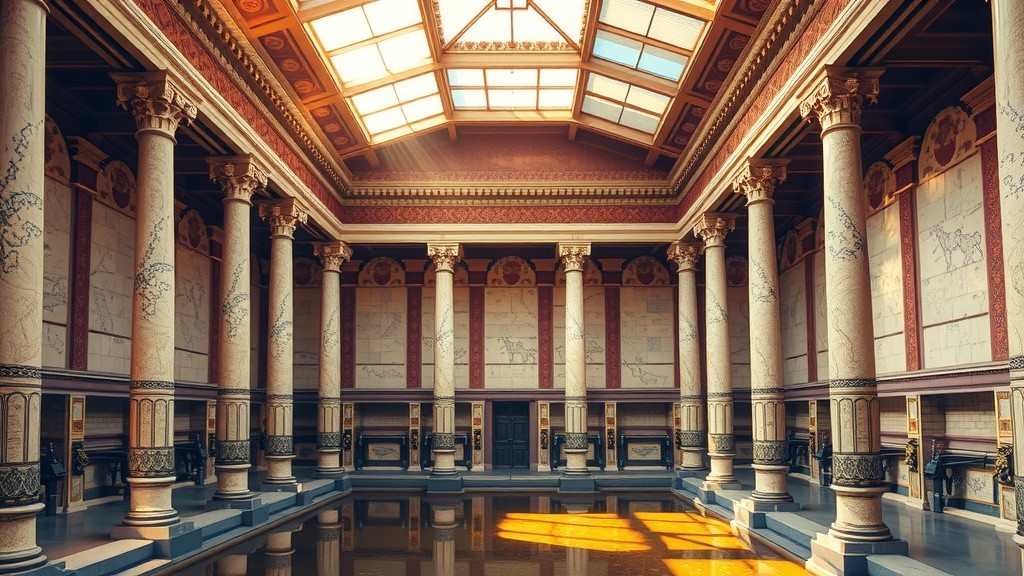 Exploring the Social Secrets of Roman Baths