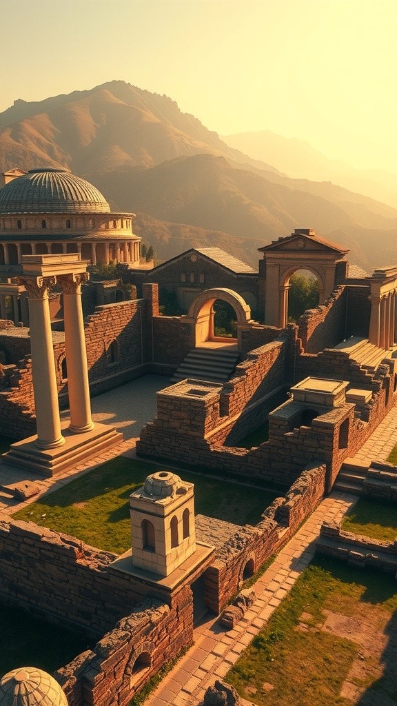 Pompeii: Tragedi Kota yang Hilang dalam Sehari