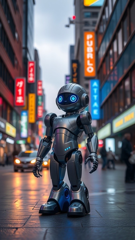 Lumo: The First Friend Robot
