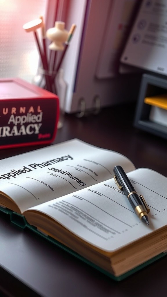 Invitation for Submissions to the Journal of Applied Pharmacy
