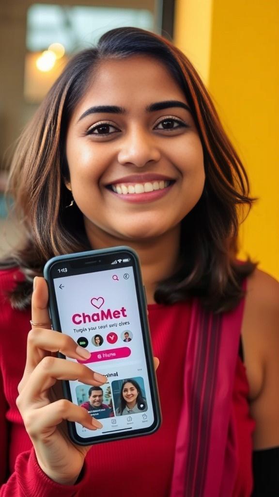 চামেট অ্যাপ: স্বপ্ন পূরণের সঙ্গী