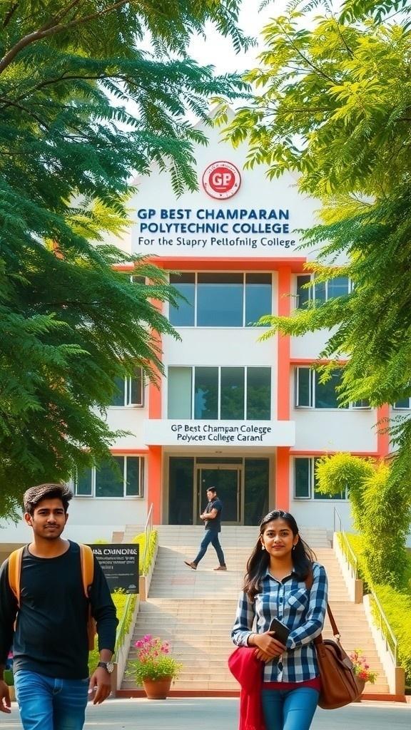 Innovating for a Sustainable Future at GP Bass Champaran