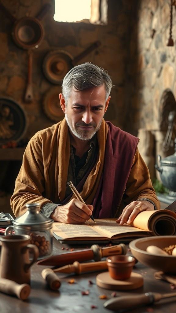 Apicius: The First Celebrity Chef and His Culinary Odyssey