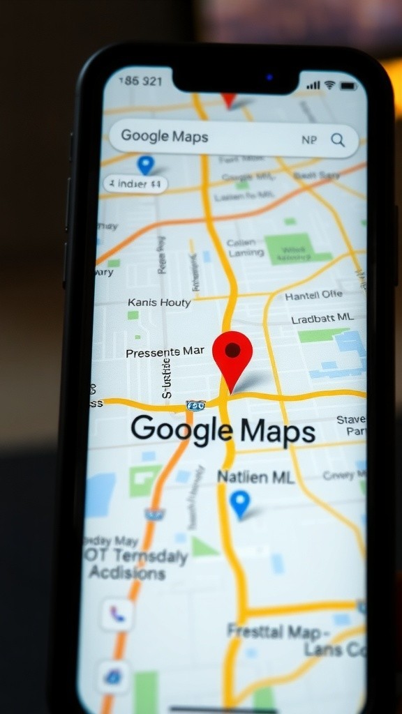 Le corps visible sur Google Maps : une découverte troublante