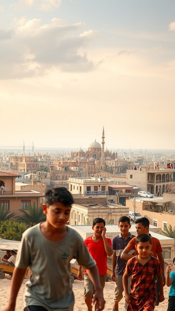 أزمة الجوع والصحة في غزة: الأطفال في خطر