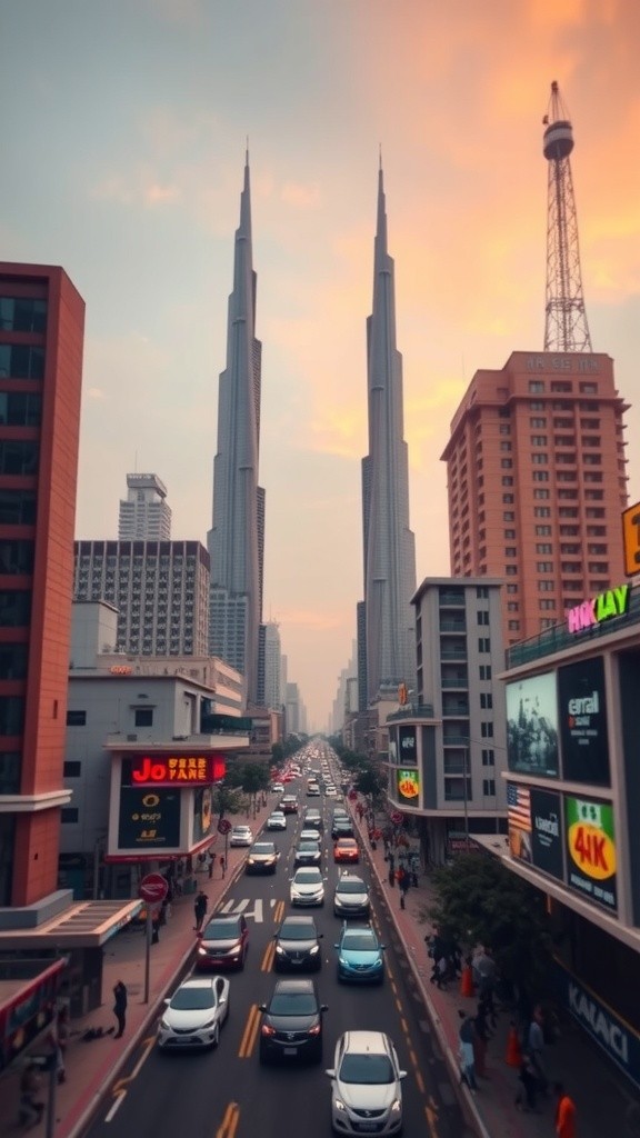 Karachi 2100: A Vision of the Future