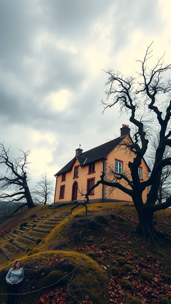 Haunted Secrets: A Paranormal Investigation