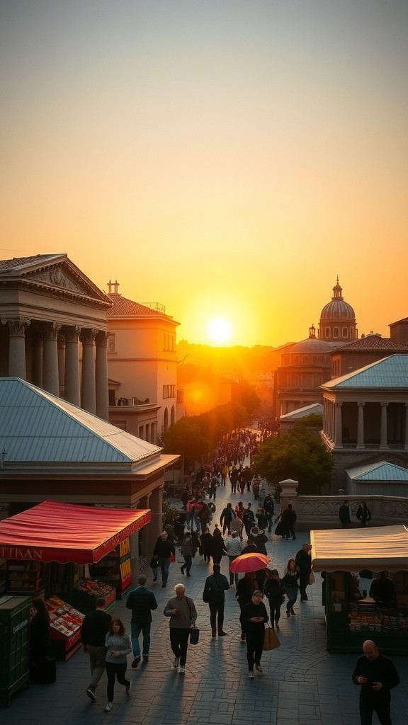 A Day in Ancient Rome