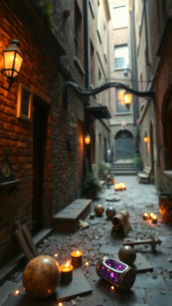 The Obsidian Conspiracy: A Magical Heist Adventure