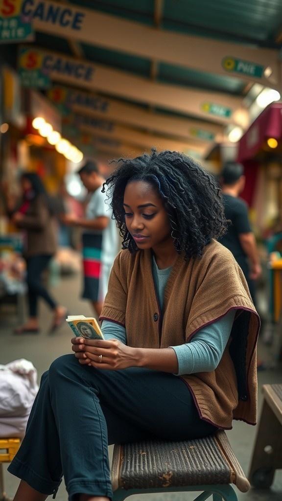 Aidez Fatou à réaliser son rêve avec 100 FCFA