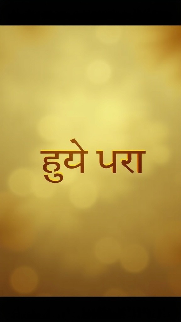 आख़िरी ख़त की कहानी