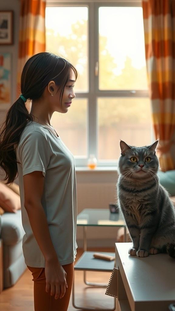 Kucing Hilang atau Suami?