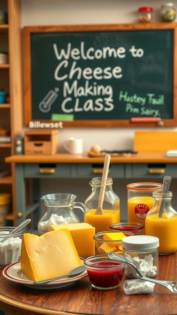 Clase 1: Introducción a la Elaboración de Quesos
