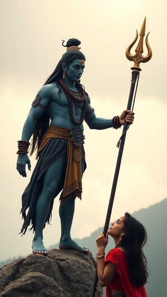 भगवान शिव और माता पार्वती की अमर प्रेम कहानी