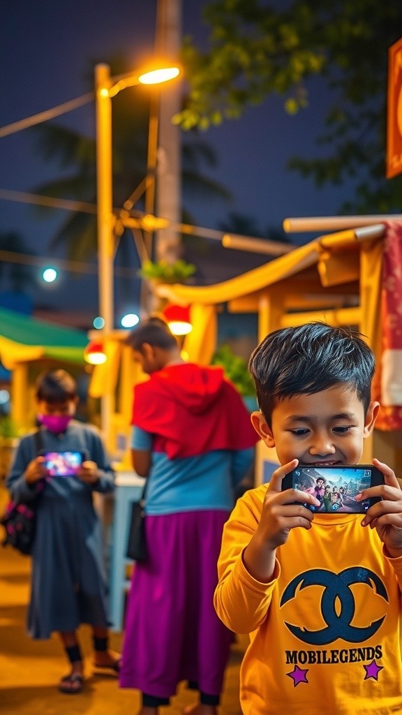 Kakek Keren: Juara Turnamen Mobile Legends!