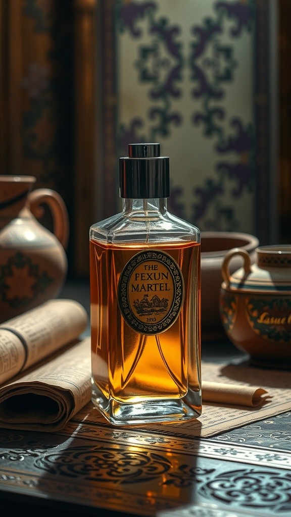 Aroma Sejarah: Kapsul Waktu dalam Setetes Parfum