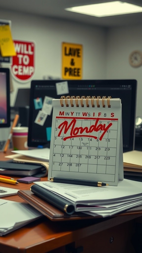 Mengatasi Monday Blues: Trik Simpel Agar Senin Tak Menakutkan!
