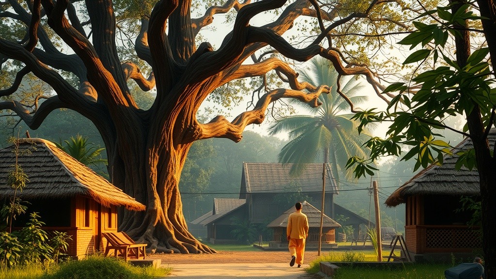 গাছের গল্প: গ্রামের প্রাণিসত্তা