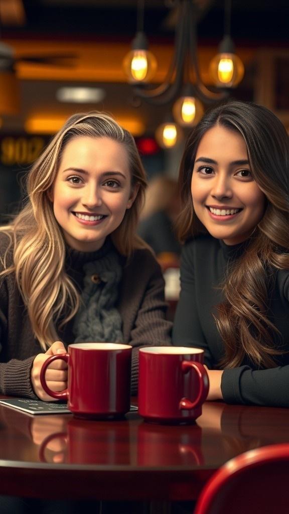 Fashion Aspirations Over Coffee