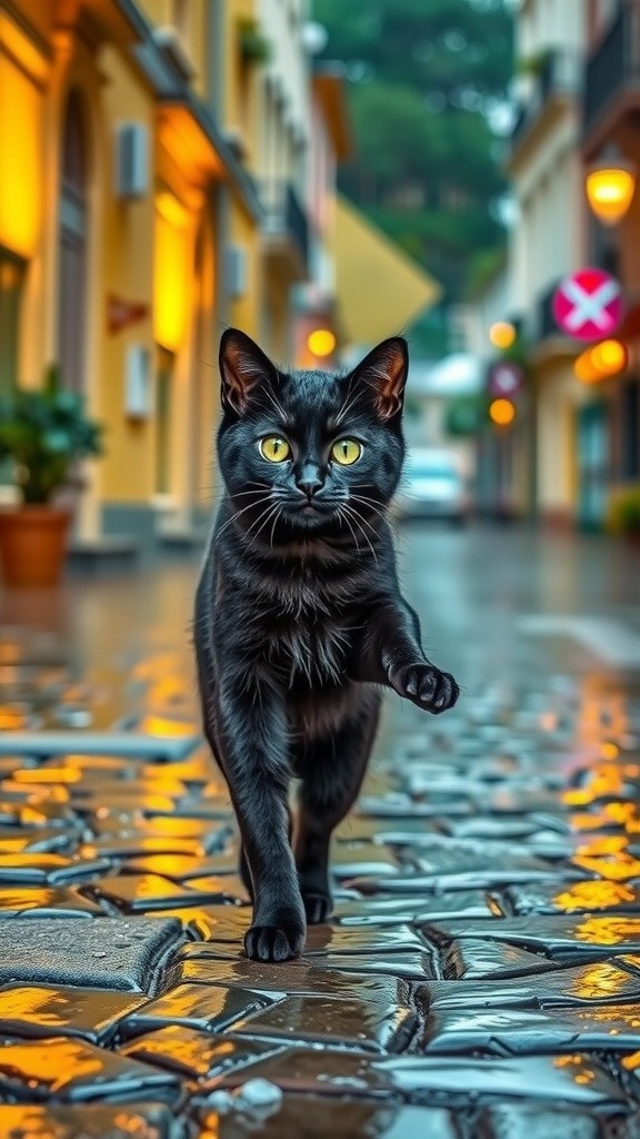 Le petit chat noir et Nicolas