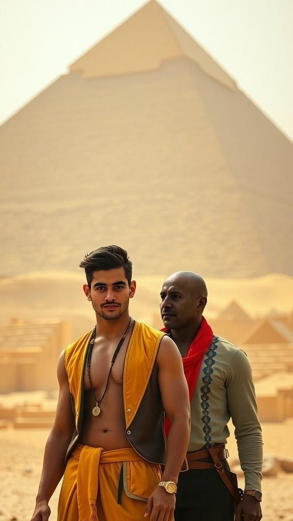 La Course Terrifiante d'Aladdin contre le Pharaon