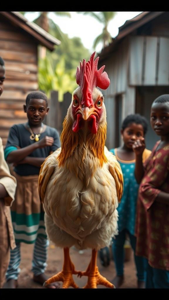 Ayam Kampung 'Mbah Kriwik' Melarikan Diri dari Dijadikan Opor!