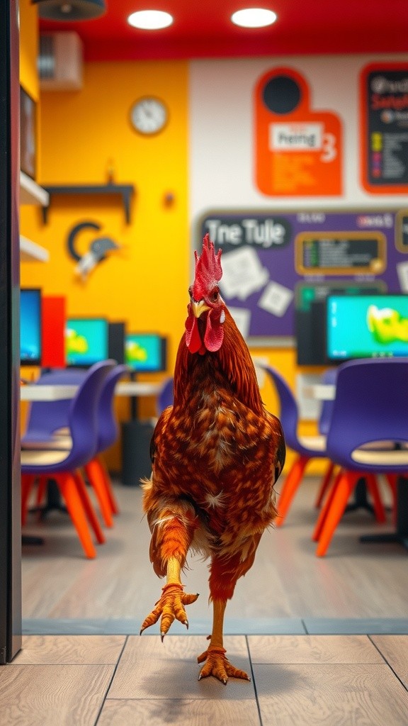 Ayam Jago Update Status Viral!