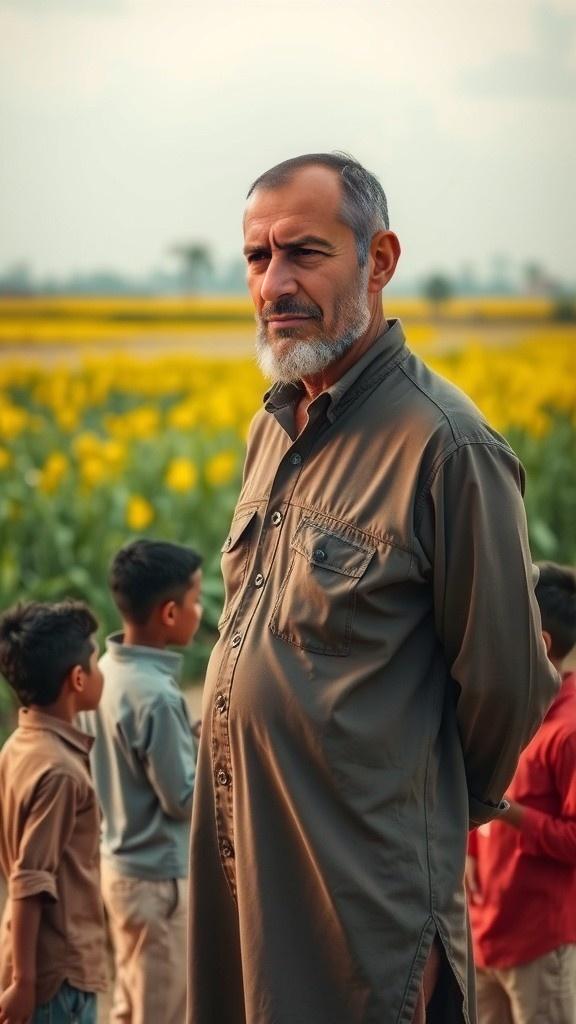 The Farmer's Lesson: Unity Through Struggle
