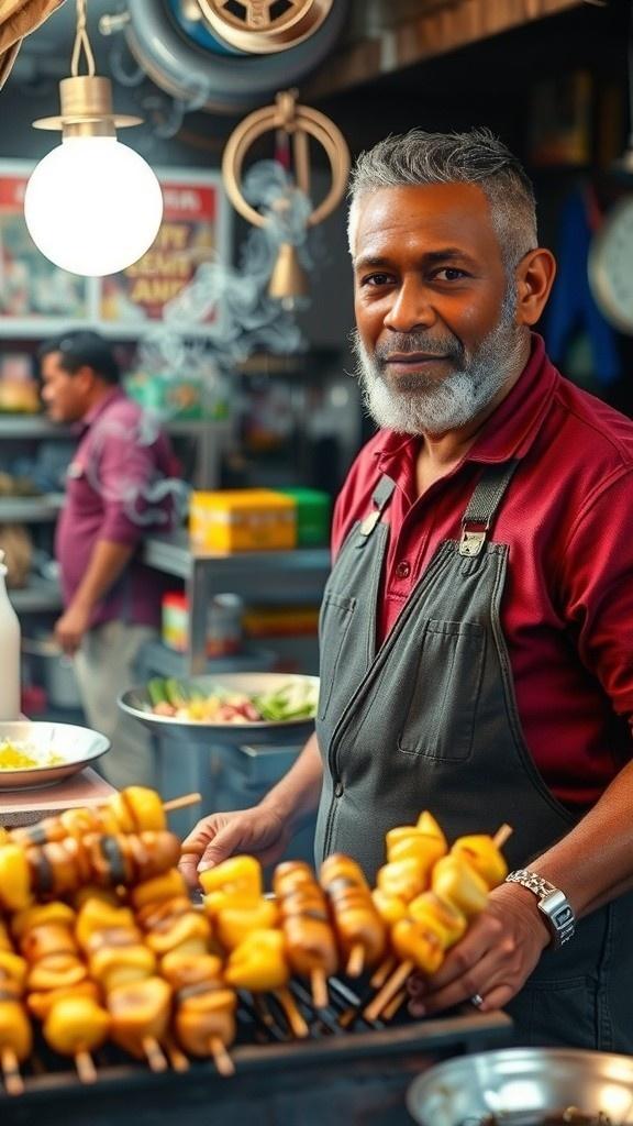 Mimpi Sate Pak Budi dan Pelanggan Misterius