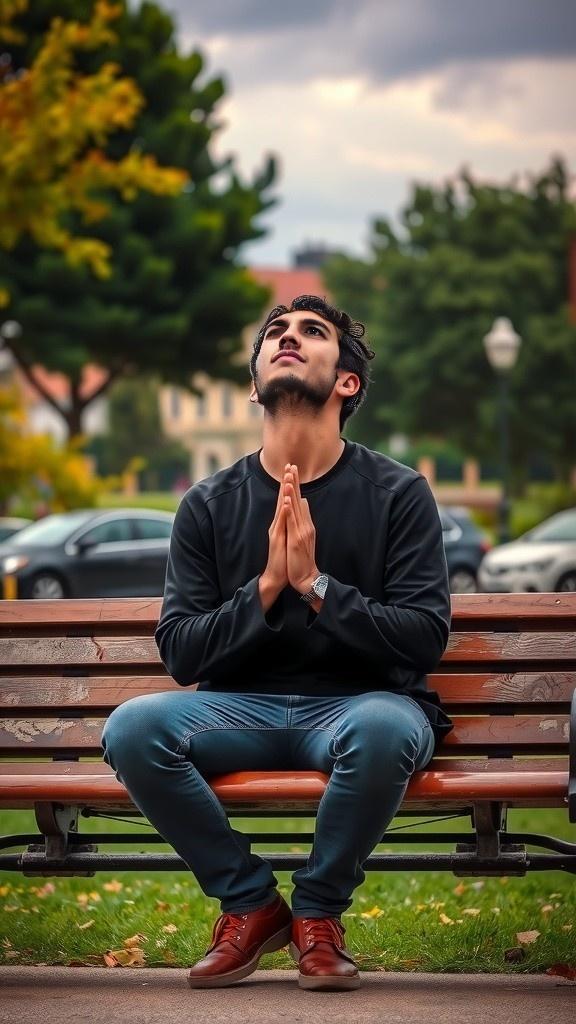 Pidiendo Paciencia y Confianza en Dios