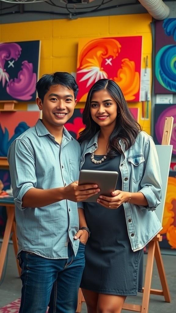Meraih Mimpi Bersama di Regalino Art