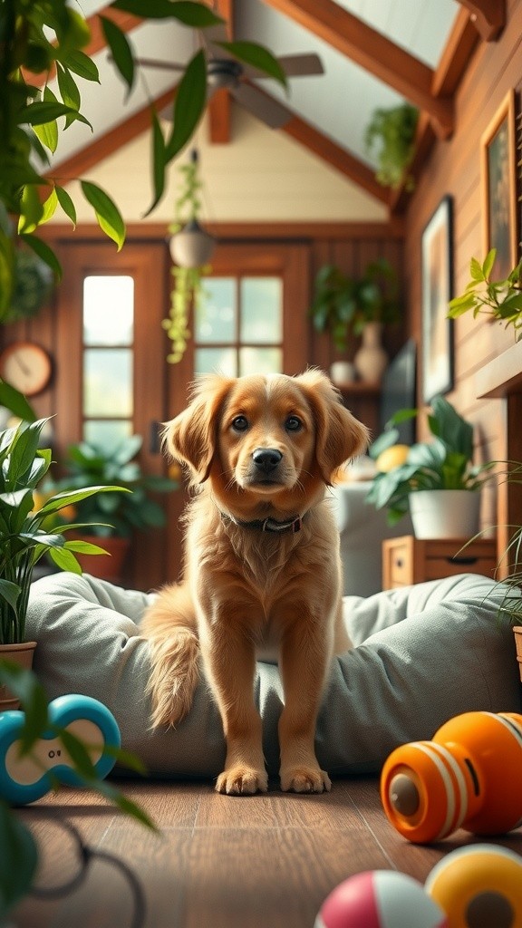 A Dog's Comforting Love