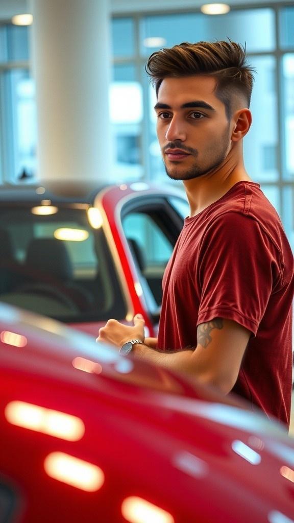 فحص سيارات مع يوسف سعدية: تأكد من اختيارك!