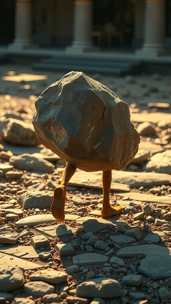 Batu yang Bergerak Sendiri: Misteri Sailing Stones di Lembah Kematian