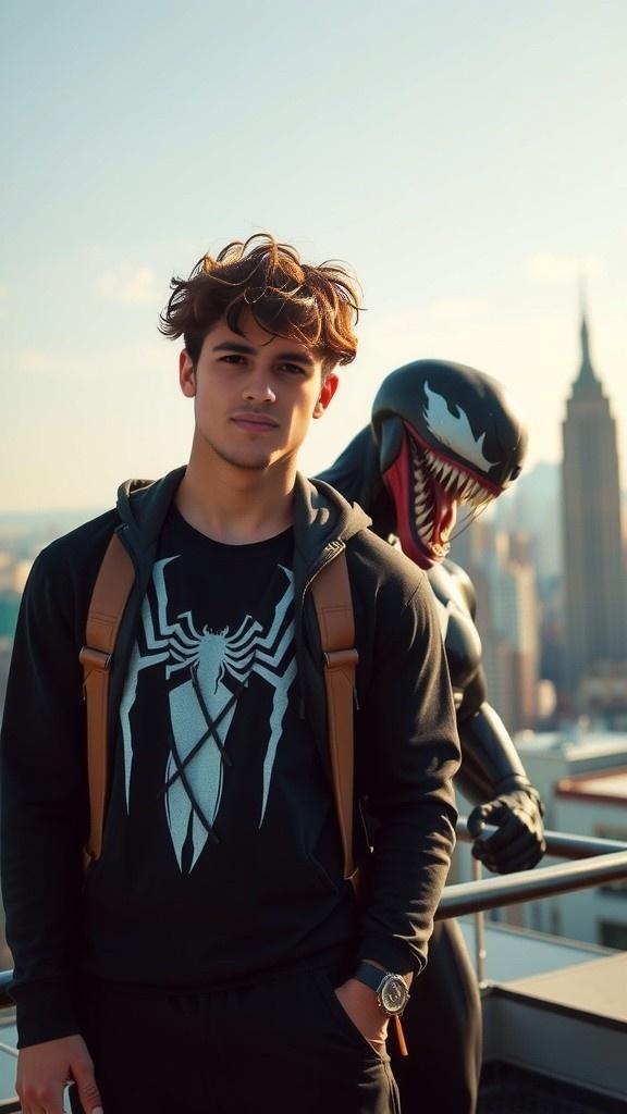 Spider-Man and Venom: Heroes Unite!