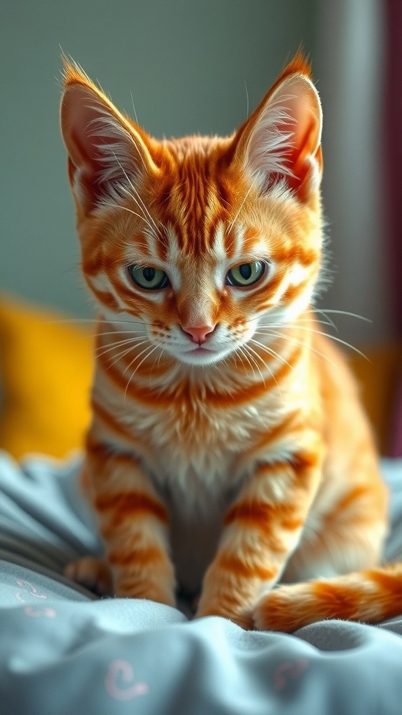 Kucing Malas Ngomong