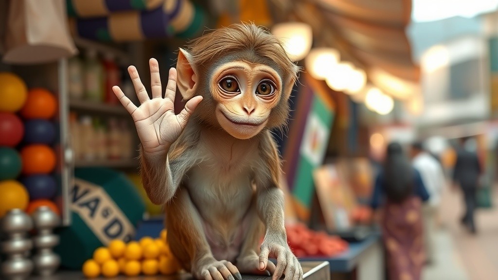 Bandar's Funny Adventure in Islamabad Market!