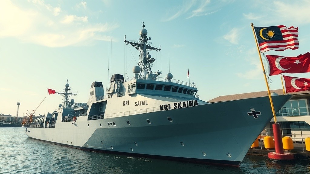 KRI Sultan Iskandar Muda: Kekuatan TNI AL yang Mengguncang!