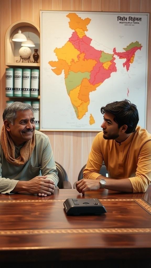 भारत की शक्ति पर चर्चा