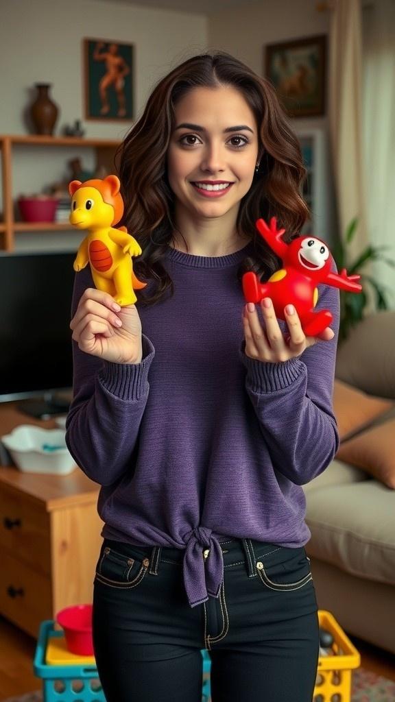 A Woman with Three Children and No Husband