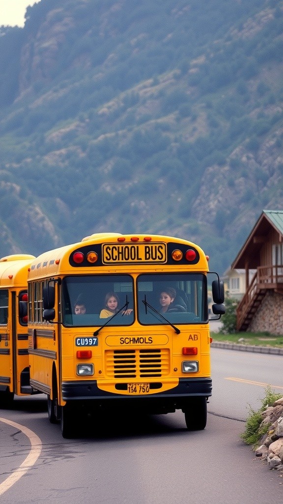 Descent into Danger: A School Bus Crisis
