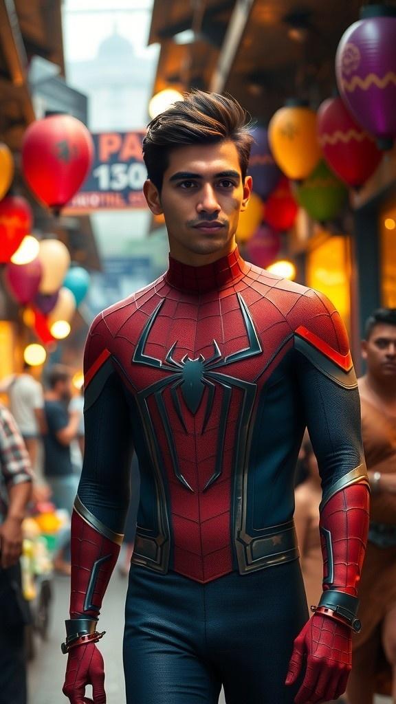 स्पाइडरमैन के महंगे जूतों की शरारत