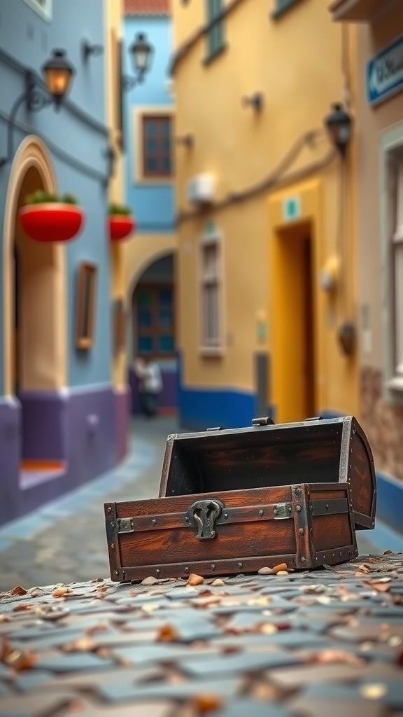 Le Mystère du Coffre de Chefchaouen