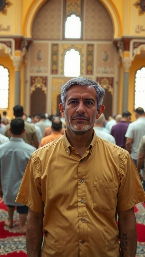 رحلة الأمل: من الجلابية السوداء إلى البيضاء