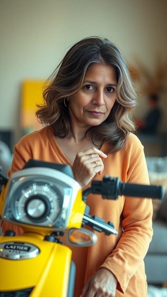 Reseña en Vivo: Abuela Patinando en Patineta Eléctrica