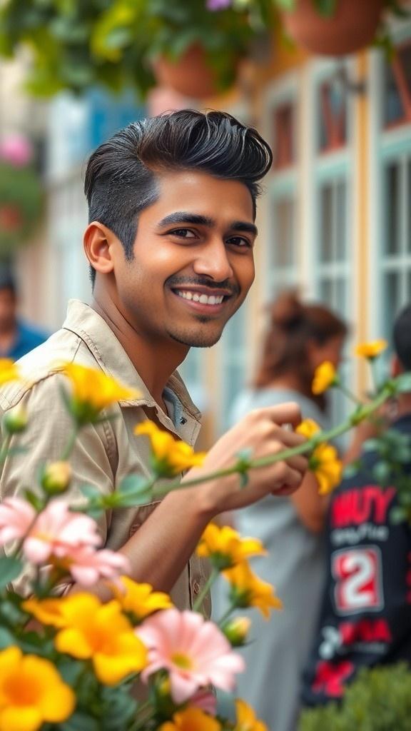 Ravi's Sweet Heart: A Tale of Wisdom and Peace