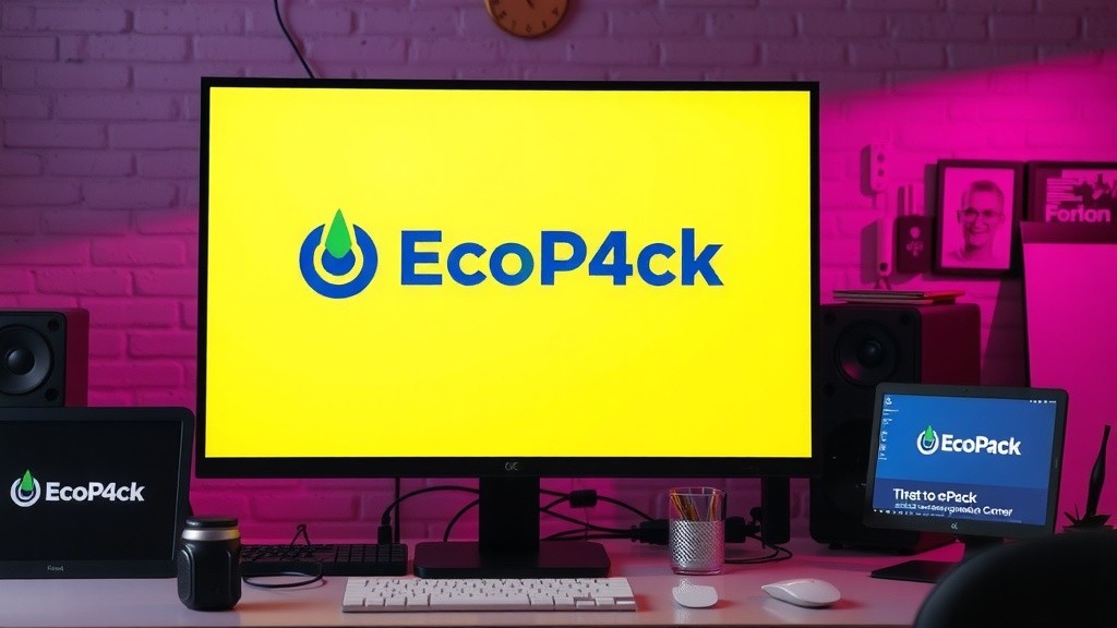 Promosi EcoP4ck dengan Kecerdasan Buatan: Solusi Kemasan Ramah Lingkungan