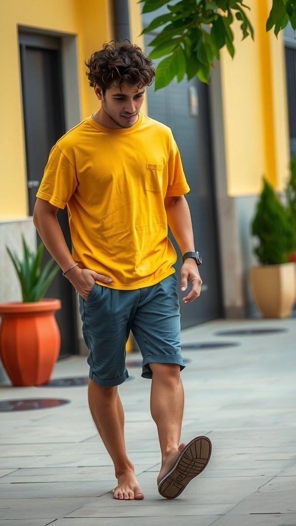 Riko si Raja Sandal Gol!