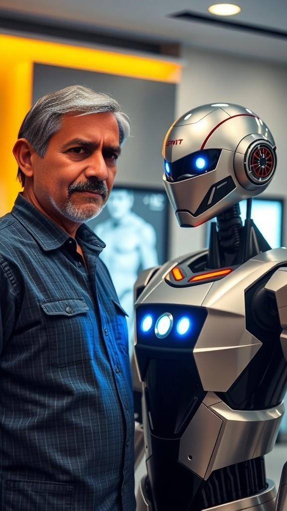 Robot Pembantu yang Terlalu Manusiawi